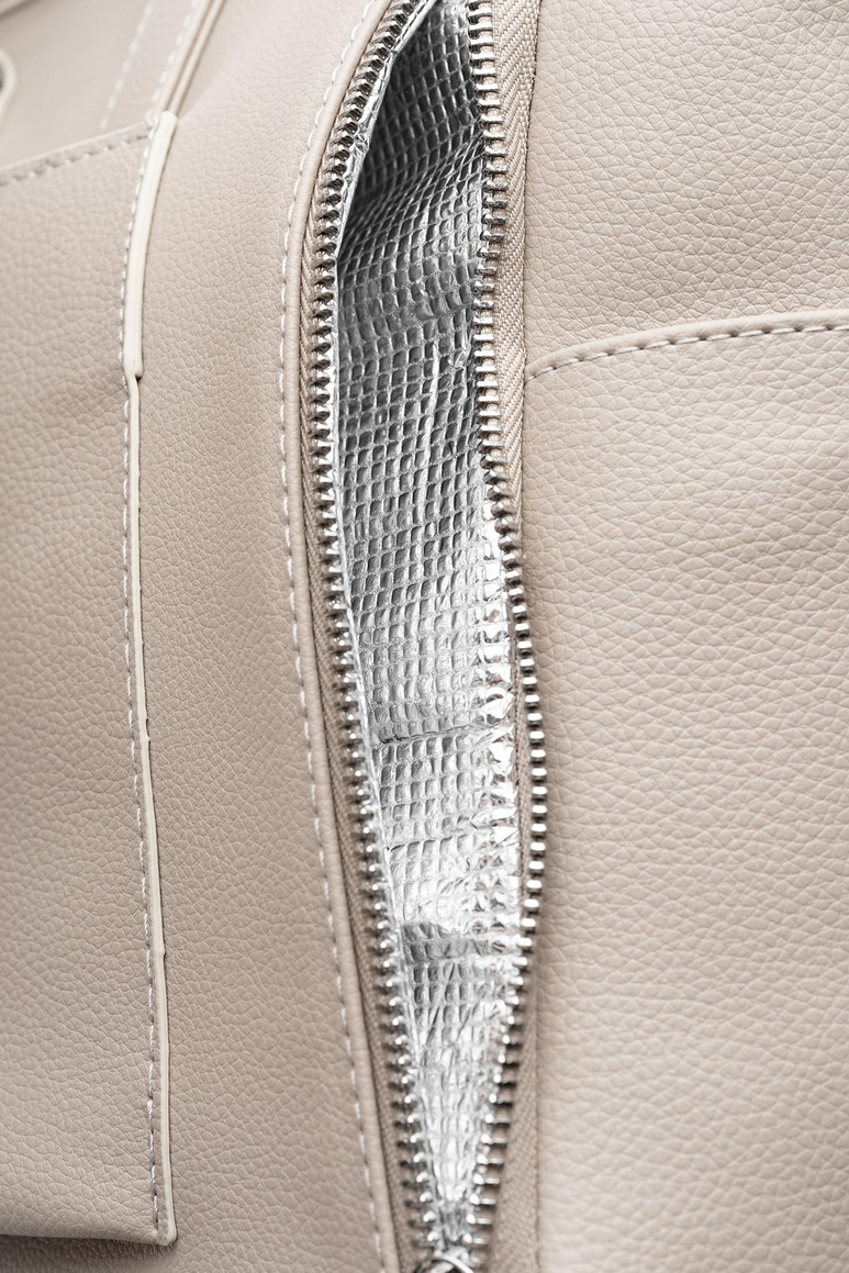 Luna Bebek Bakım Tote Omuz Çantası (Vegan Deri)