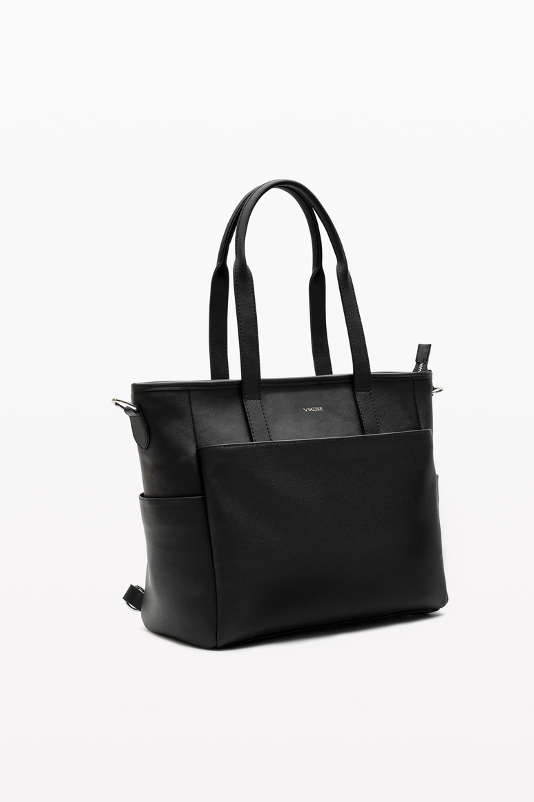 Luna Bebek Bakım Tote Omuz Çantası (Vegan Deri)