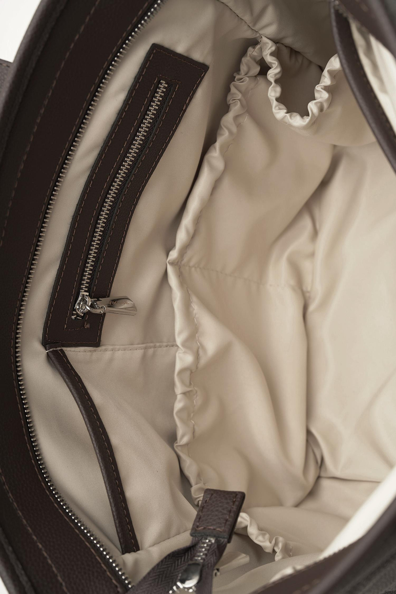 Luna Bebek Bakım Tote Omuz Çantası (Vegan Deri)