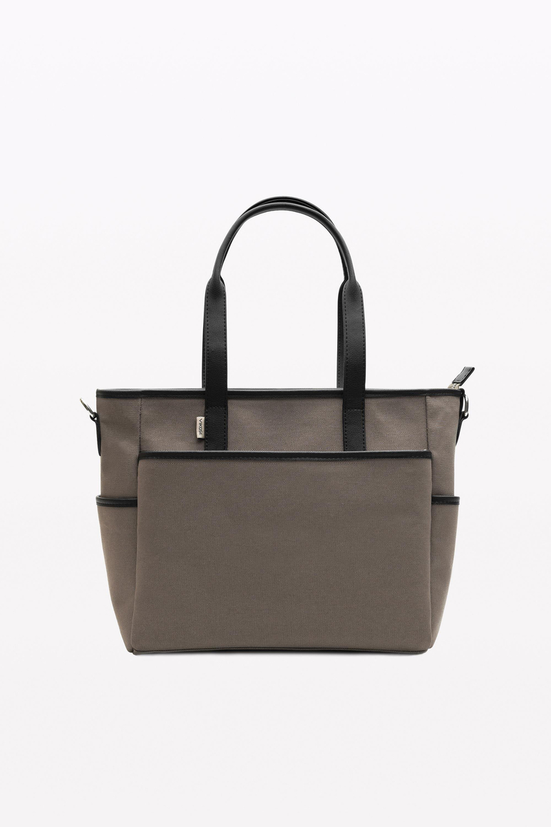 Luna Bebek Bakım Tote Omuz Çantası (Vegan Deri)