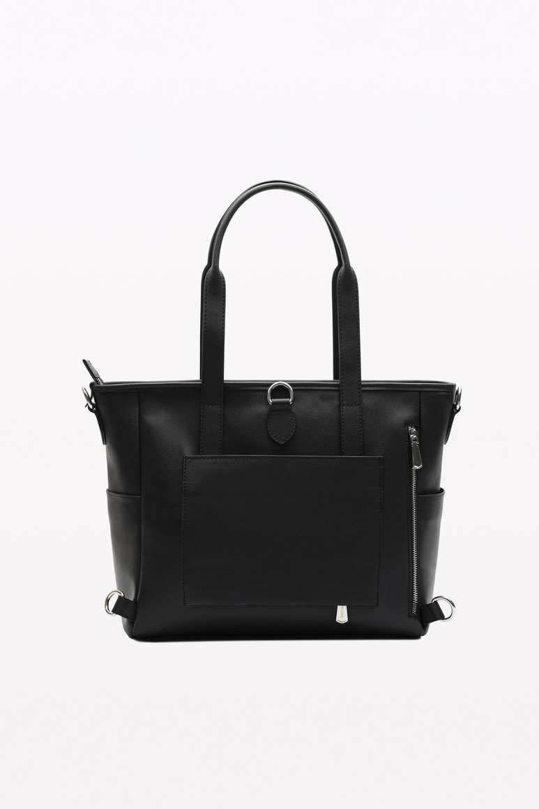 Luna Bebek Bakım Tote Omuz Çantası (Vegan Deri)