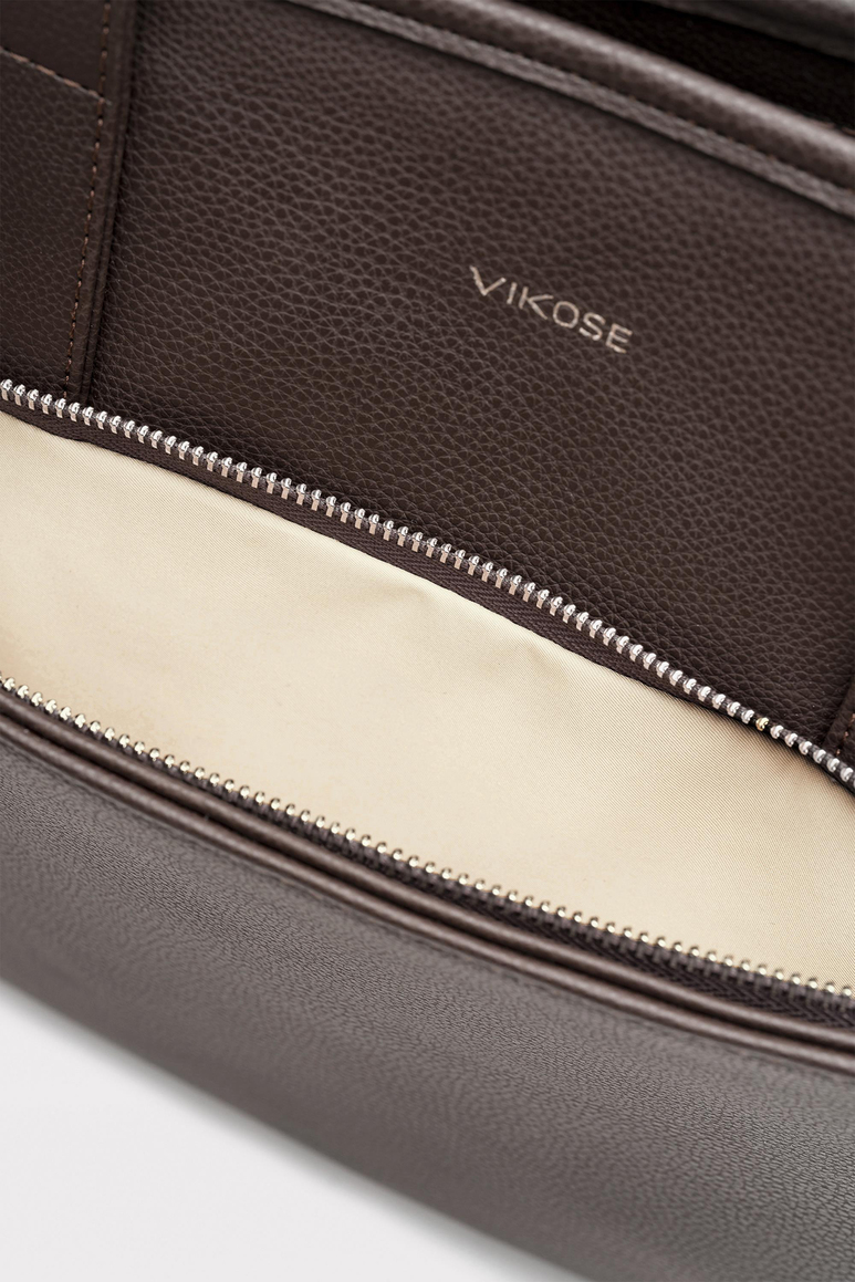 Luna Bebek Bakım Tote Omuz Çantası (Vegan Deri)