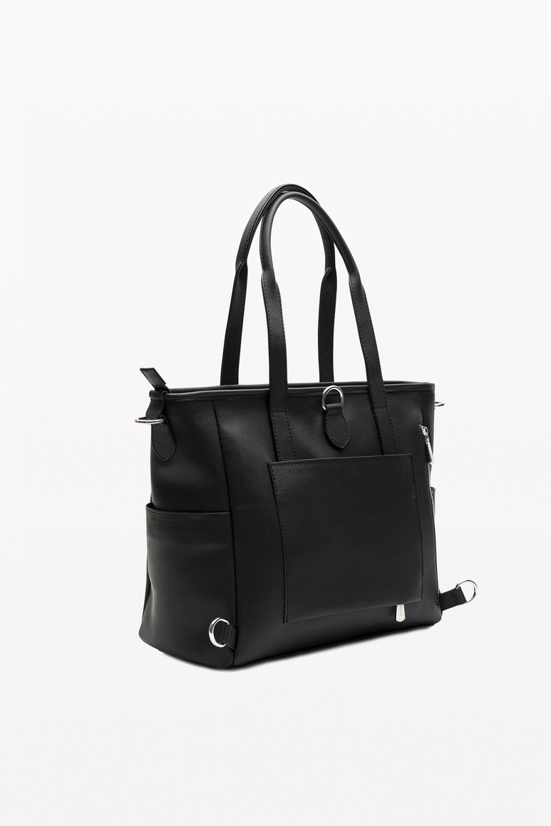 Luna Bebek Bakım Tote Omuz Çantası (Vegan Deri)