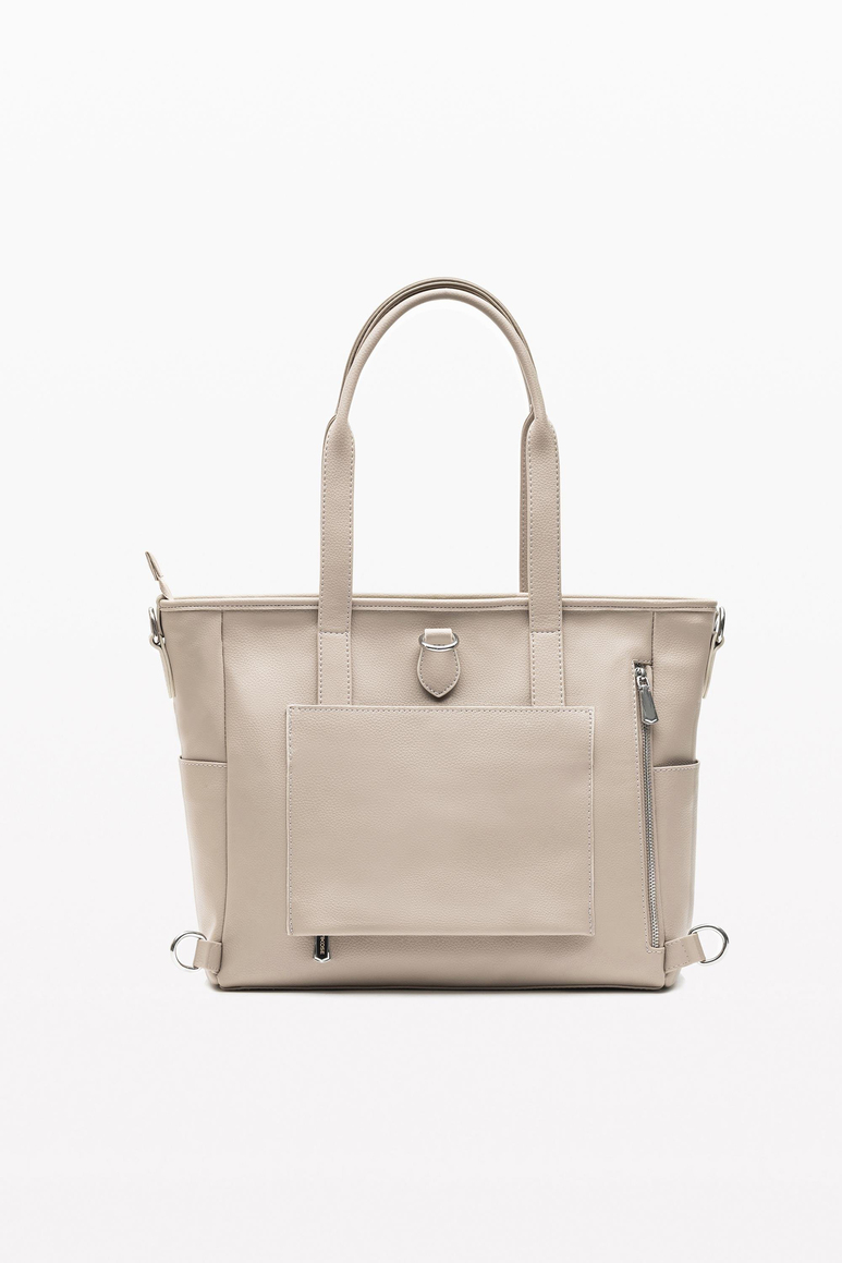 Luna Bebek Bakım Tote Omuz Çantası (Vegan Deri)