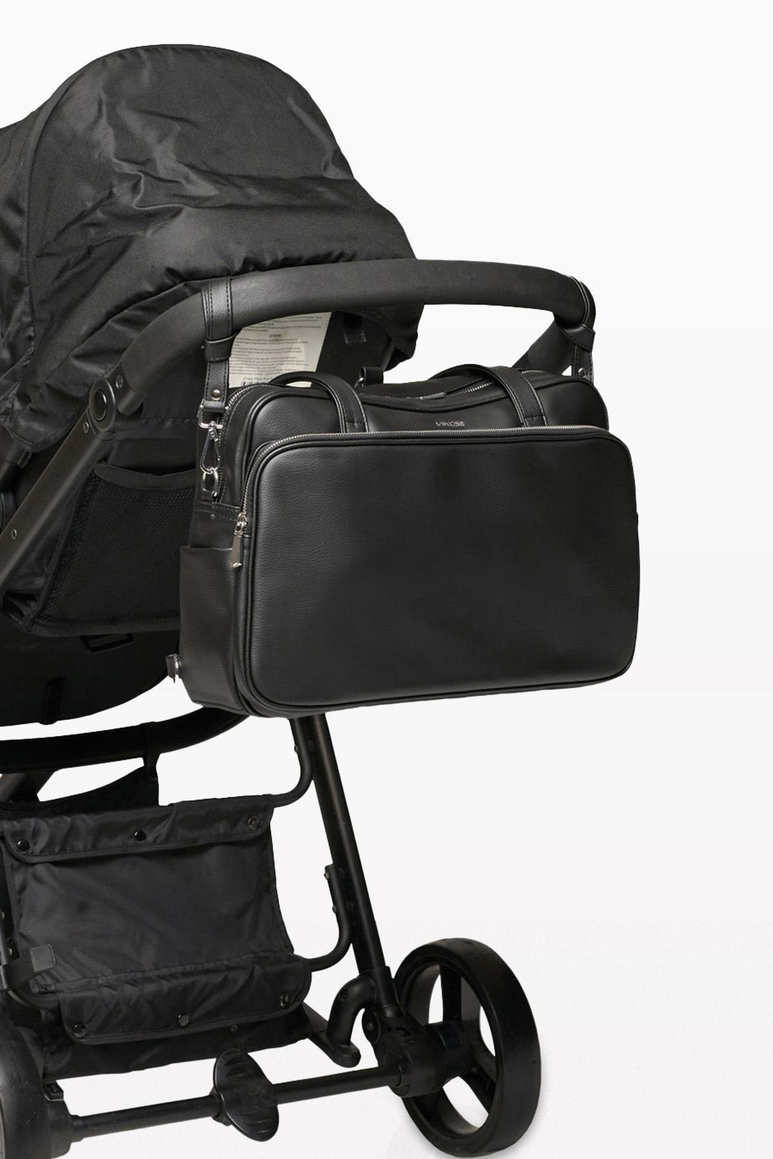 Nova Bebek Arabası Bakım Çantası Seti (Vegan Deri)