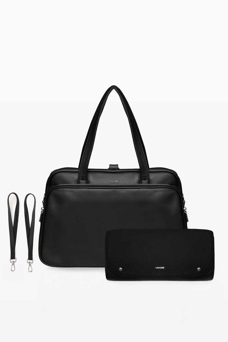 Nova Bebek Arabası Bakım Çantası Seti (Vegan Deri)