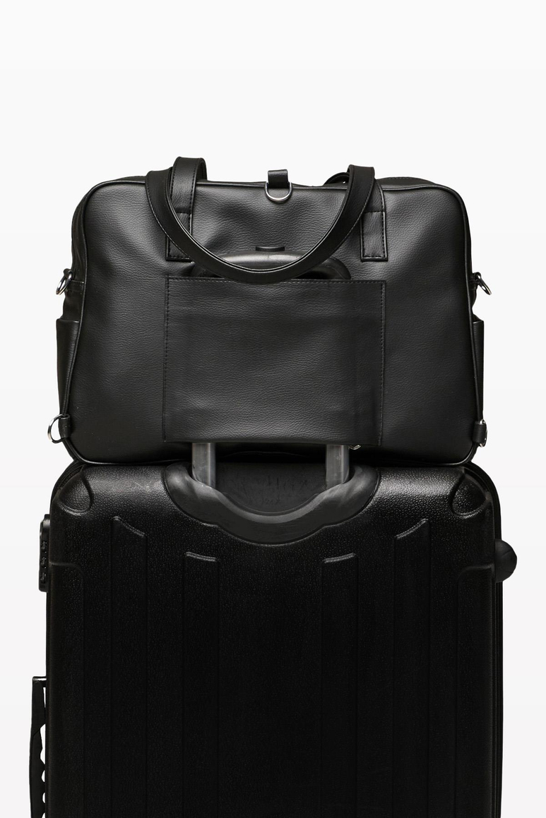 Nova Bebek Arabası Bakım Çantası Seti (Vegan Deri)