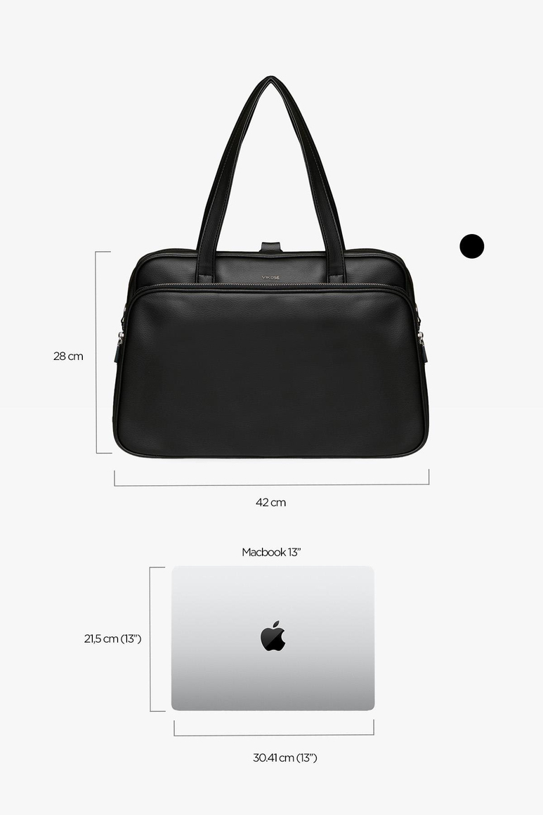 Nova Bebek Bakım Çantası (Vegan Deri)