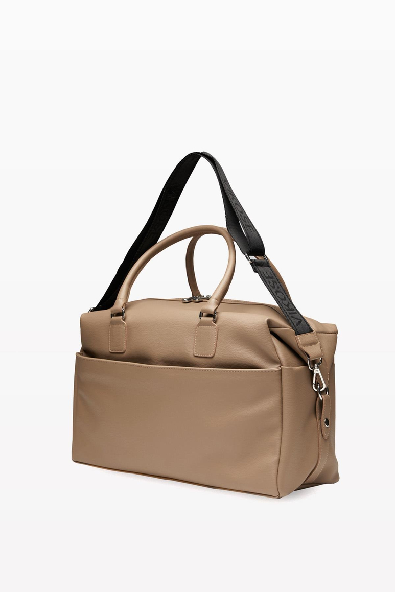 Oslo Bebek Bakım Seyahat Çantası Seti (Vegan Deri)