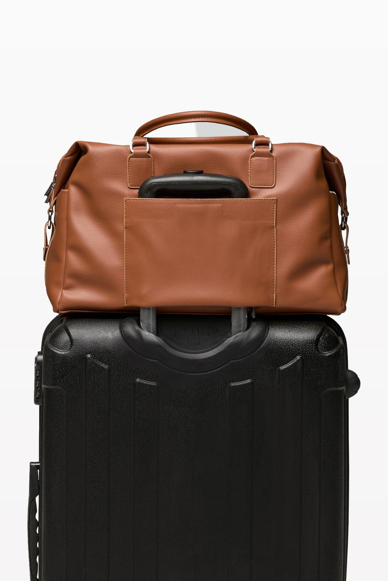 Oslo Bebek Bakım Seyahat Çantası Seti (Vegan Deri)