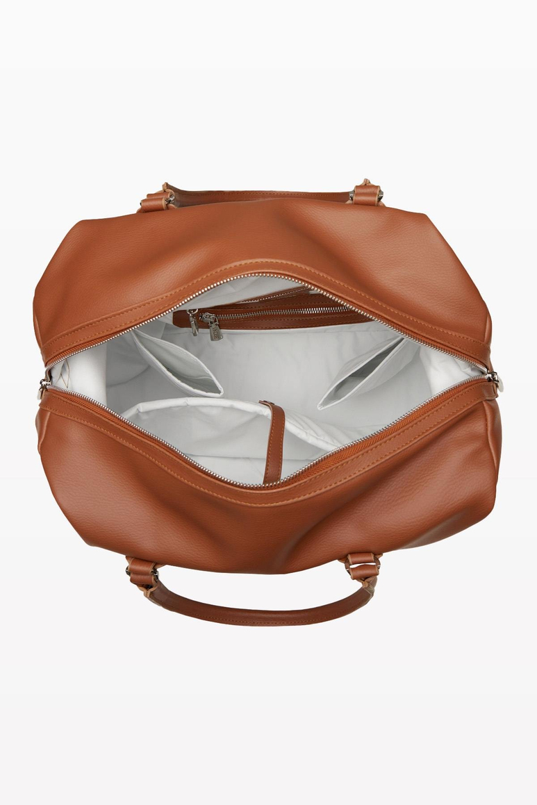 Oslo Bebek Bakım Seyahat Çantası Seti (Vegan Deri)