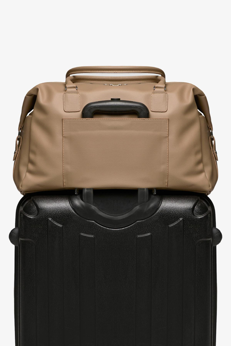 Oslo Bebek Bakım Seyahat Çantası Seti (Vegan Deri)