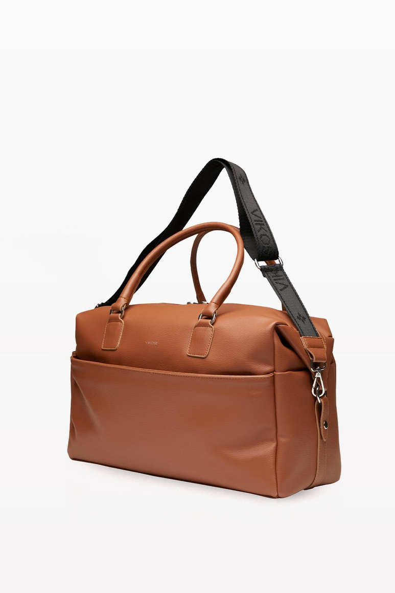 Oslo Bebek Bakım Seyahat Çantası Seti (Vegan Deri)