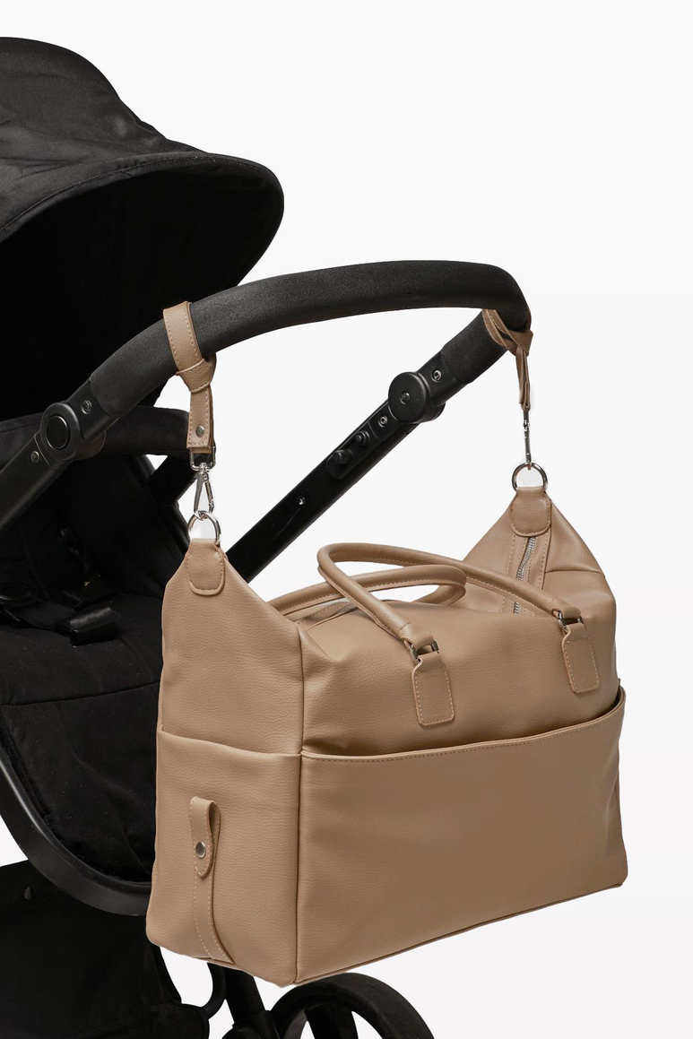 Oslo Bebek Bakım Seyahat Çantası Seti (Vegan Deri)