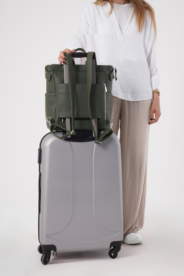 Safir Bebek Bakım Sırt Çantası Seti