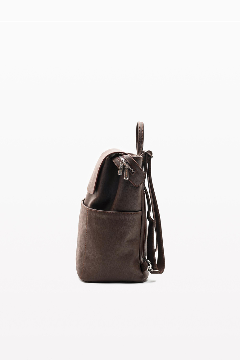 Safir Bebek Bakım Sırt Çantası Seti (Vegan Deri)