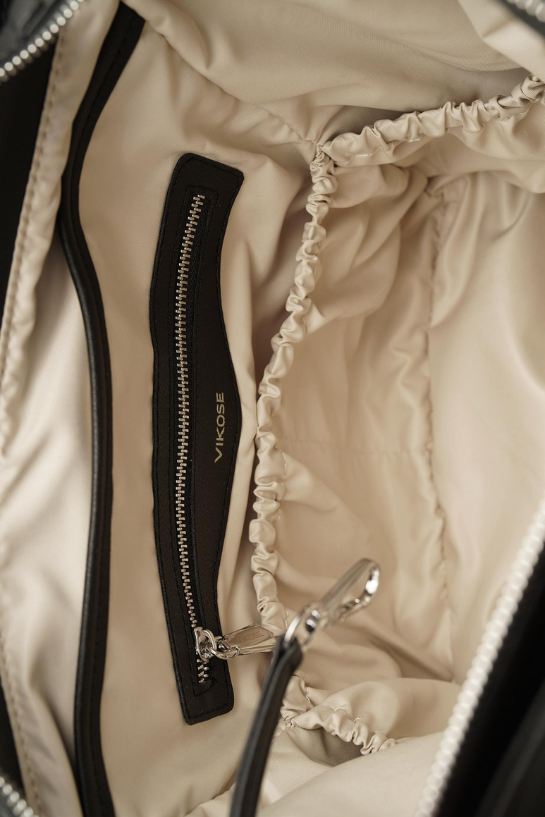 Safir Bebek Bakım Sırt Çantası Seti (Vegan Deri)