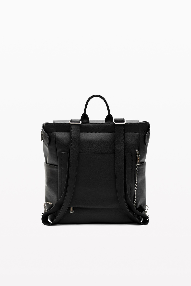 Safir Bebek Bakım Sırt Çantası Seti (Vegan Deri)