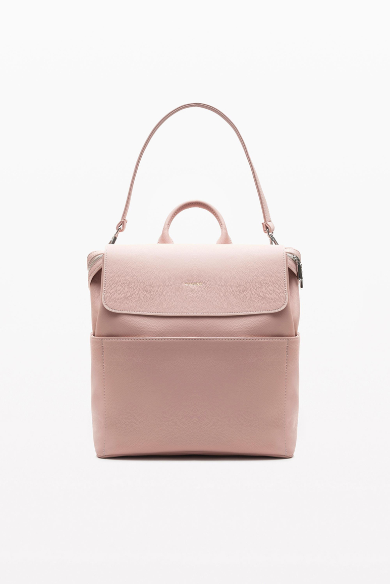 Safir Bebek Bakım Sırt Çantası Seti (Vegan Deri)