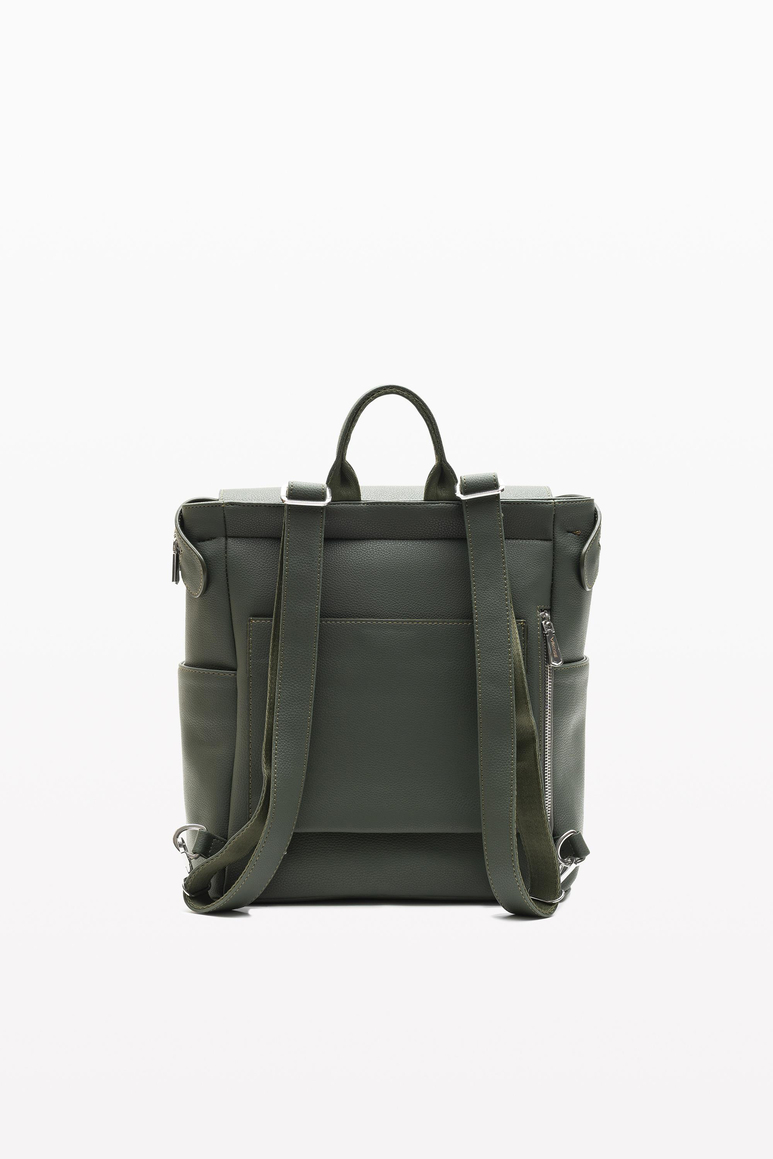 Safir Bebek Bakım Sırt Çantası Seti (Vegan Deri)