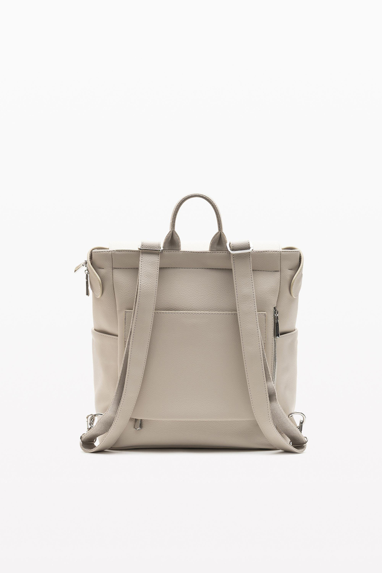 Safir Bebek Bakım Sırt Çantası Seti (Vegan Deri)