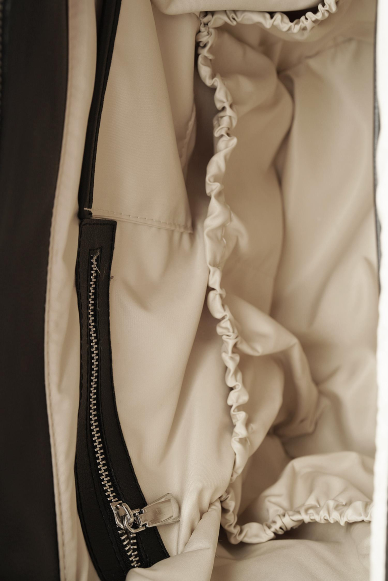 Safir Bebek Bakım Sırt Çantası Seti (Vegan Deri)