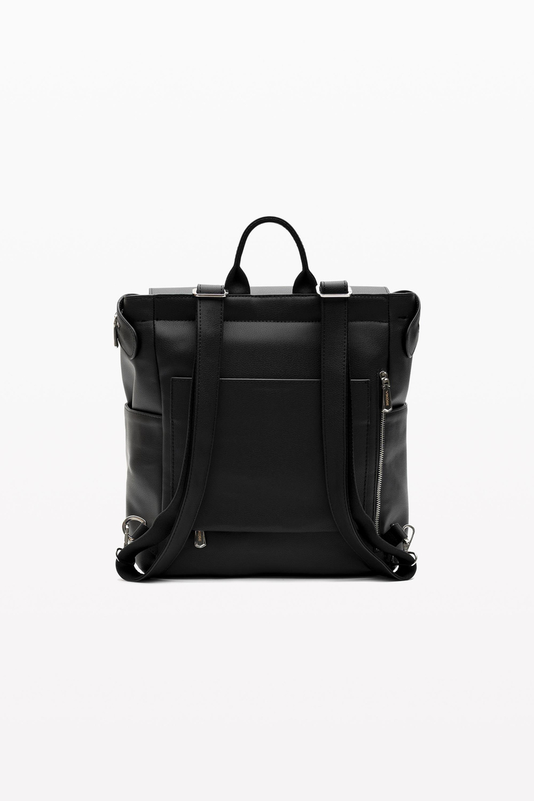 Safir Bebek Bakım Sırt Çantası (Vegan Deri)