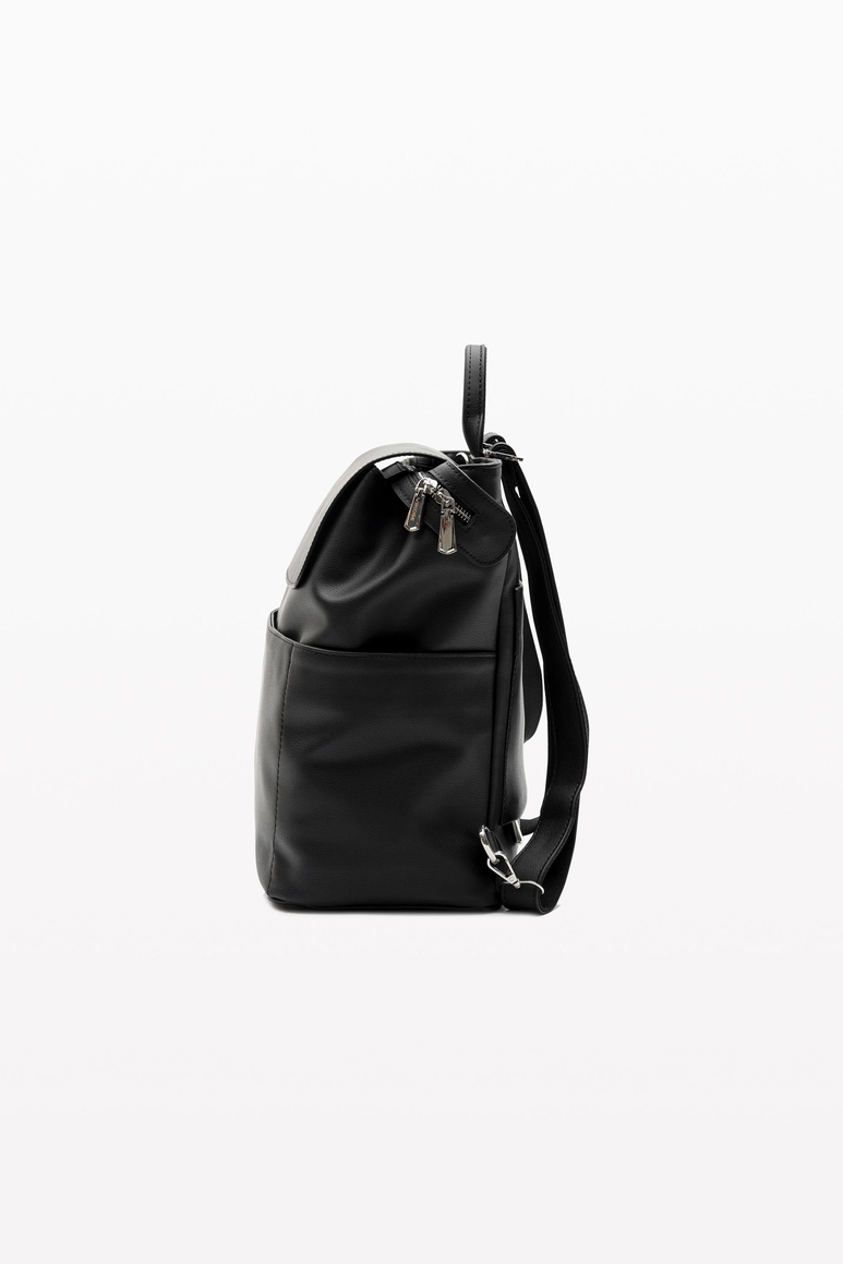 Safir Bebek Bakım Sırt Çantası (Vegan Deri)