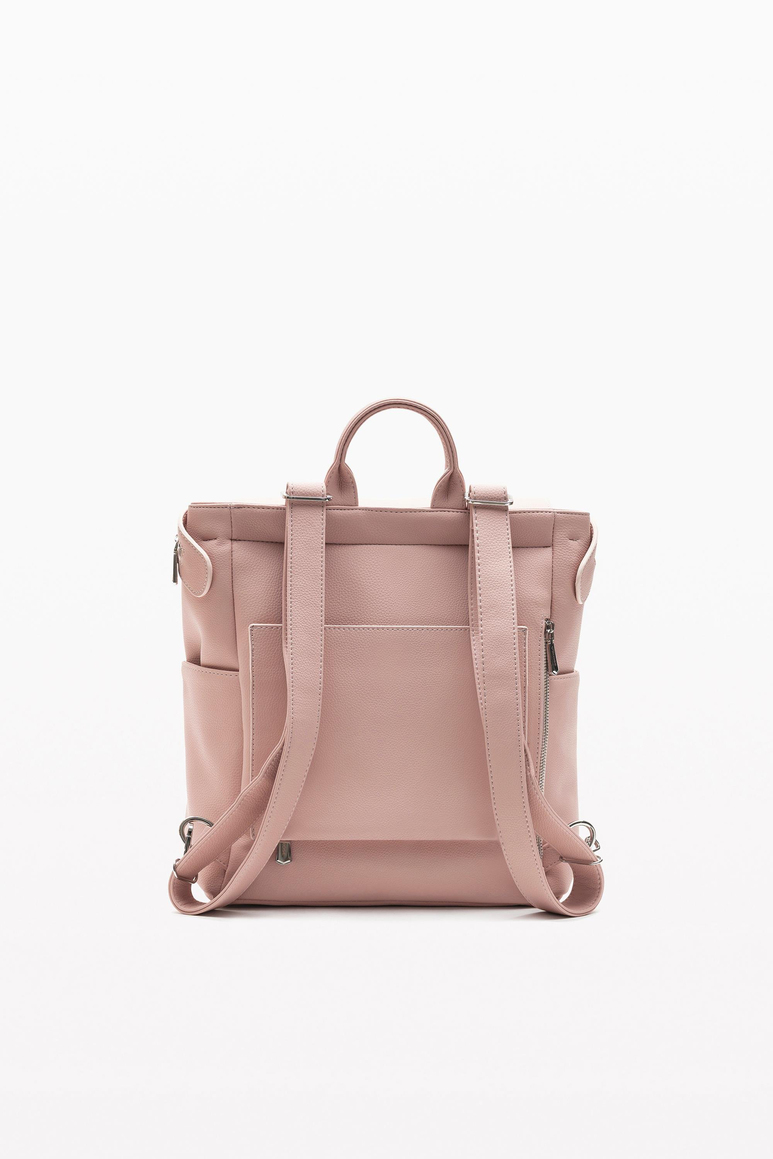 Safir Bebek Bakım Sırt Çantası (Vegan Deri)