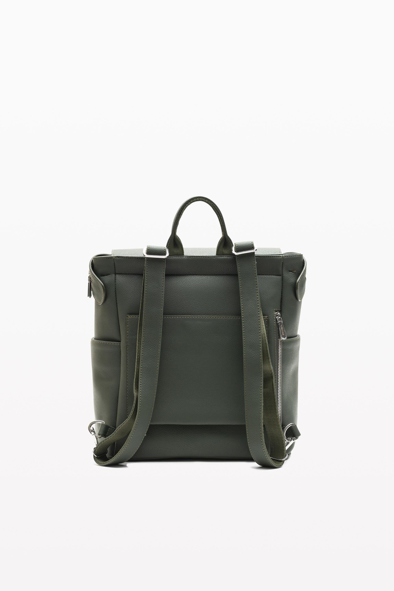 Safir Bebek Bakım Sırt Çantası (Vegan Deri)