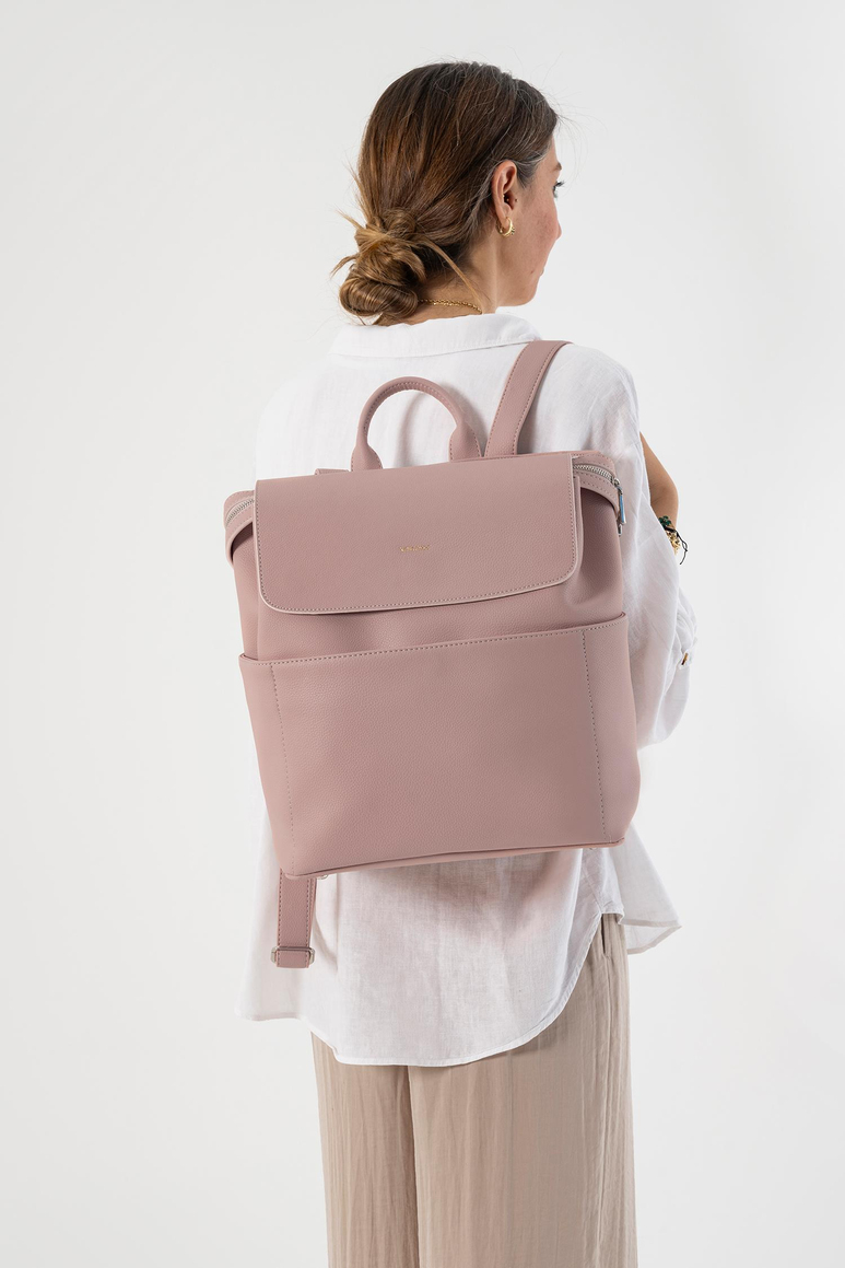 Safir Bebek Bakım Sırt Çantası (Vegan Deri)