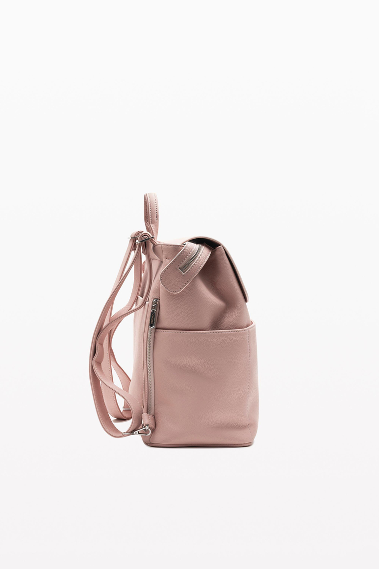 Safir Bebek Bakım Sırt Çantası (Vegan Deri)