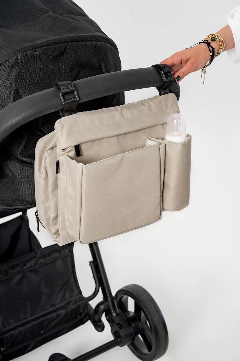 Seul Bebek Arabası Organizeri Seti (Kumaş)