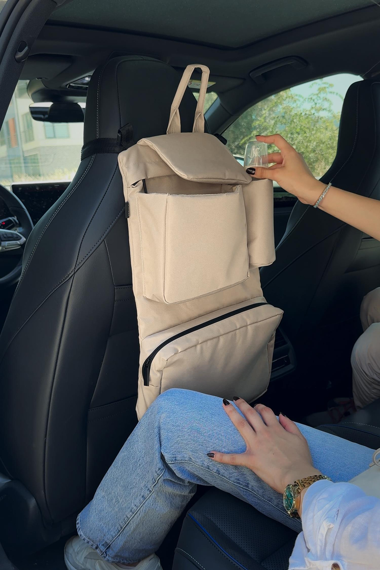 Seul Bebek Arabası Organizeri Seti (Kumaş)