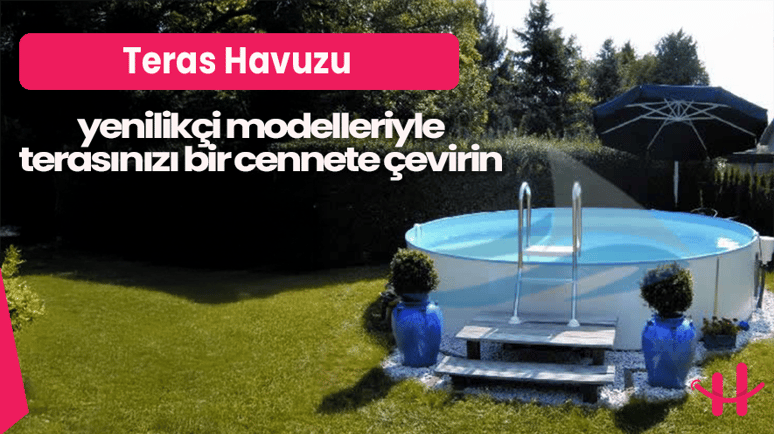 2025 teras havuzu şehir rahatlama