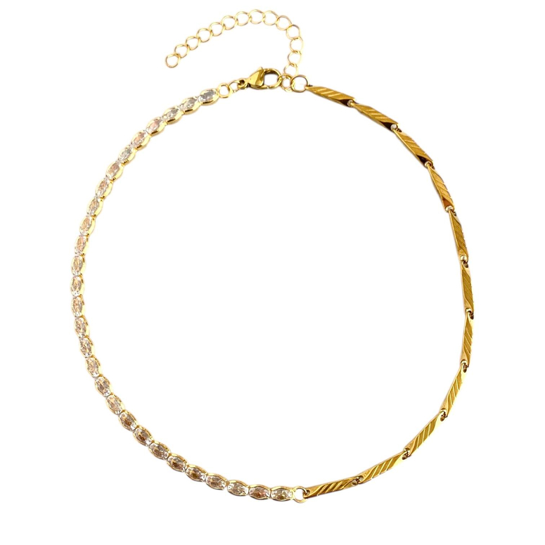 Çelik Felicia Choker