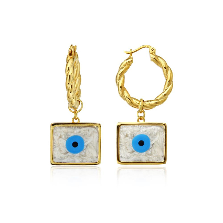Evil Eye Küpe
