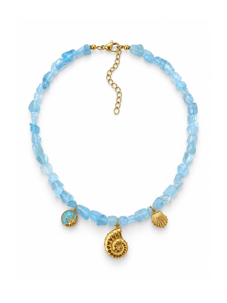 Ocean Kiss Kolye