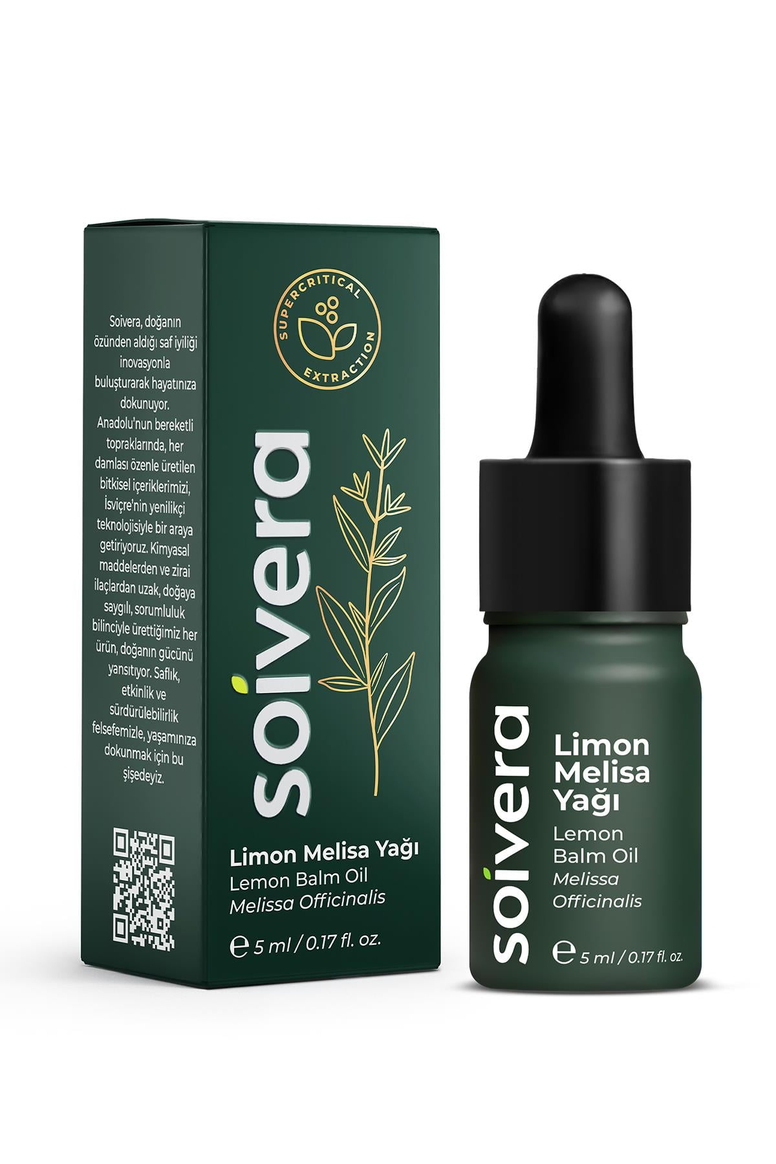 LİMON MELİSA YAĞI 5 ML