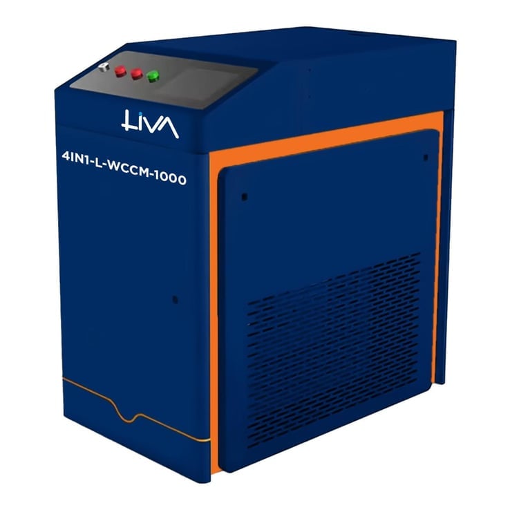 Handheld Fiber Laser Cut-Weld.-Clean. Machine