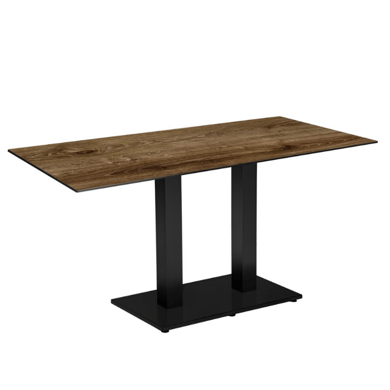 Ruby Oak Complex Table 69X120