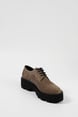 GLAZA Kadın Tabacco Suede Loafer Ayakkabı