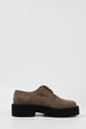 GLAZA Kadın Tabacco Suede Loafer Ayakkabı
