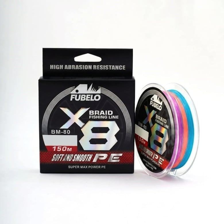 Fubelo Braid Line 8x Multi 0.12mm