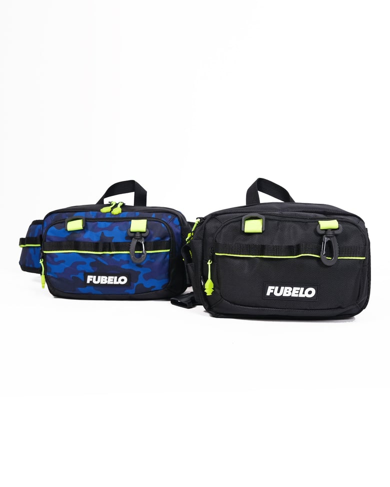 Fubelo Buddy Bel Çantası Mavi