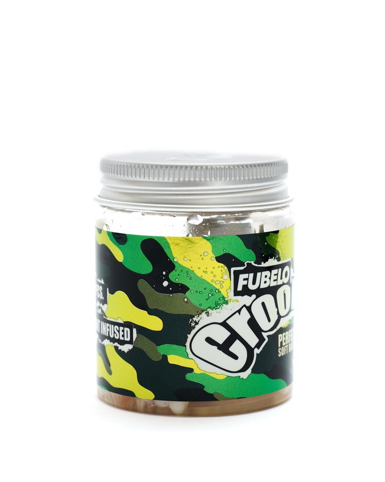 Fubelo Crook Slikon Yem Pearl White Glow