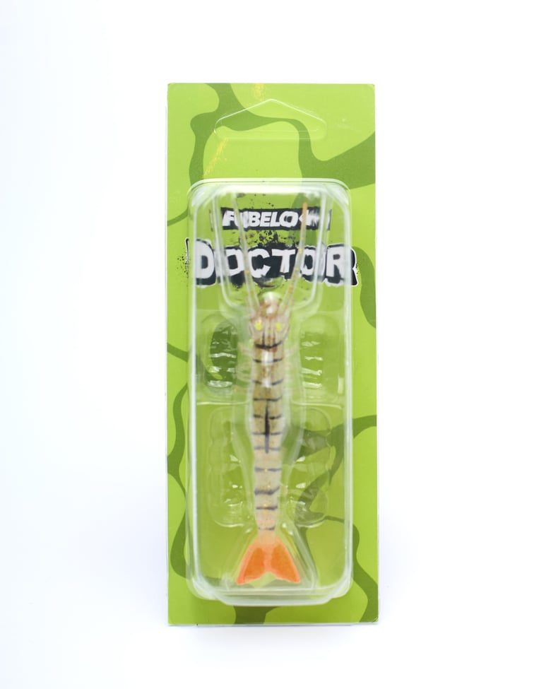 Fubelo Doctor Karides Brown Orange 75 Mm 6,5 G