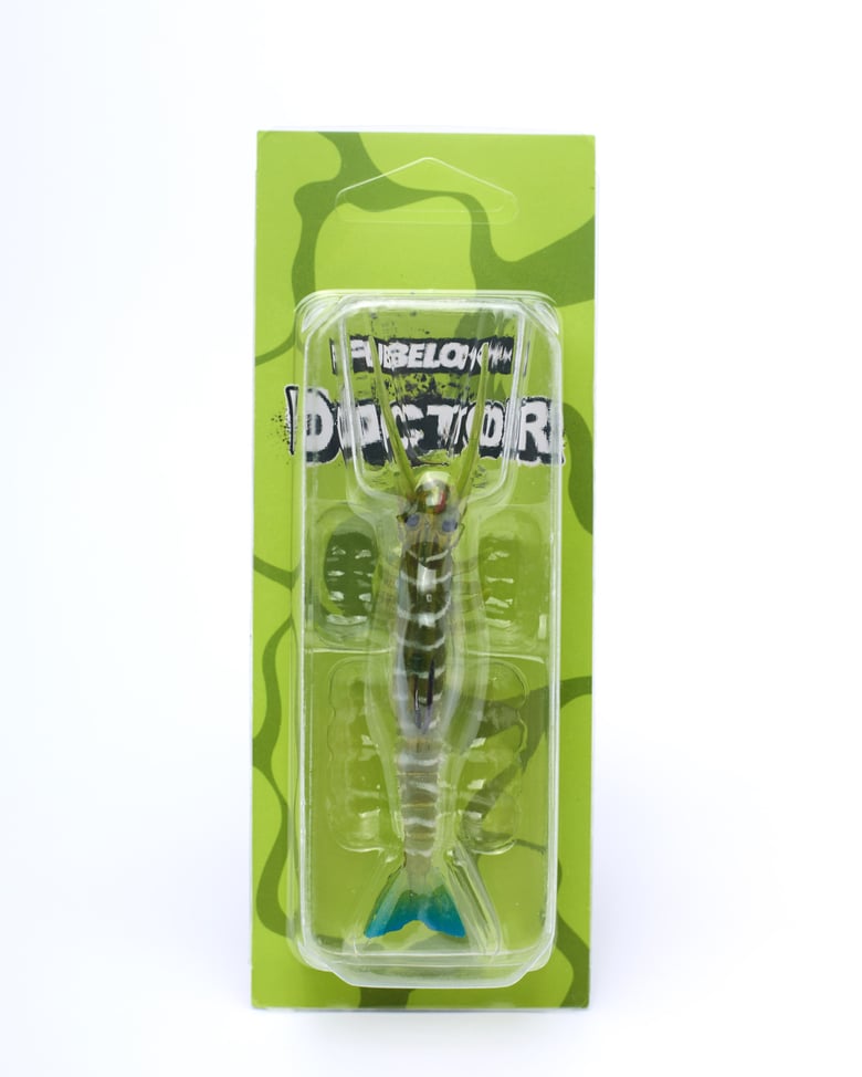 Fubelo Doctor Karides White Leopard Green 90 Mm 14,5 G