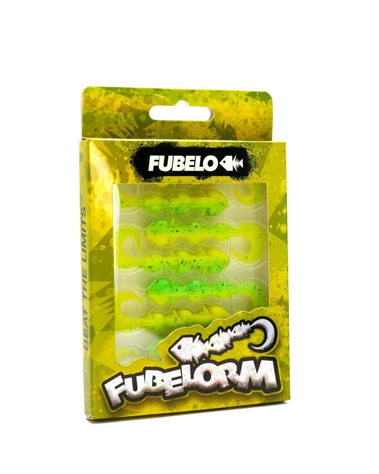Fubelo Fubelorm Slikon Yem Yellow Green