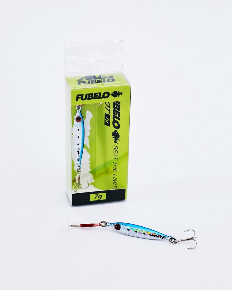 Fubelo Pilot 5 Gram Blue